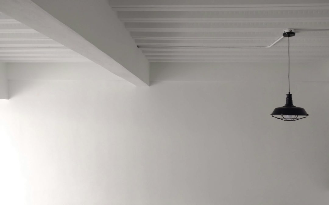 painting walls with high ceilings