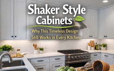 Shaker Style Cabinets: Why This Timeless Design Still Works in Every Kitchen